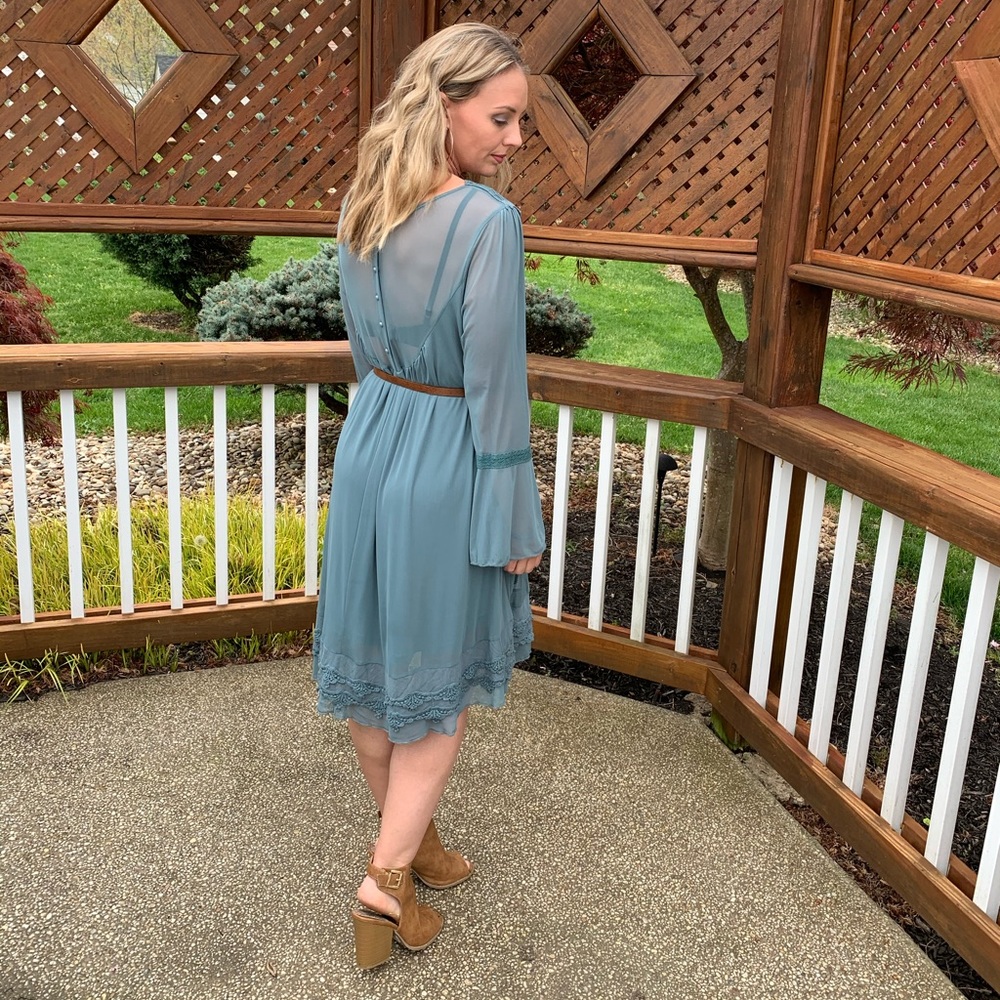 Indigo Thred Co Size L Dress